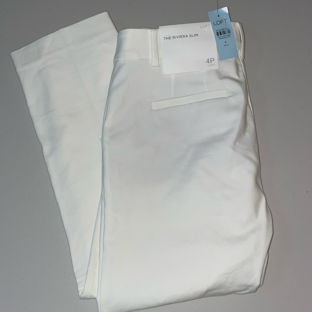 Loft Riviera Slim Curvy Petite 4